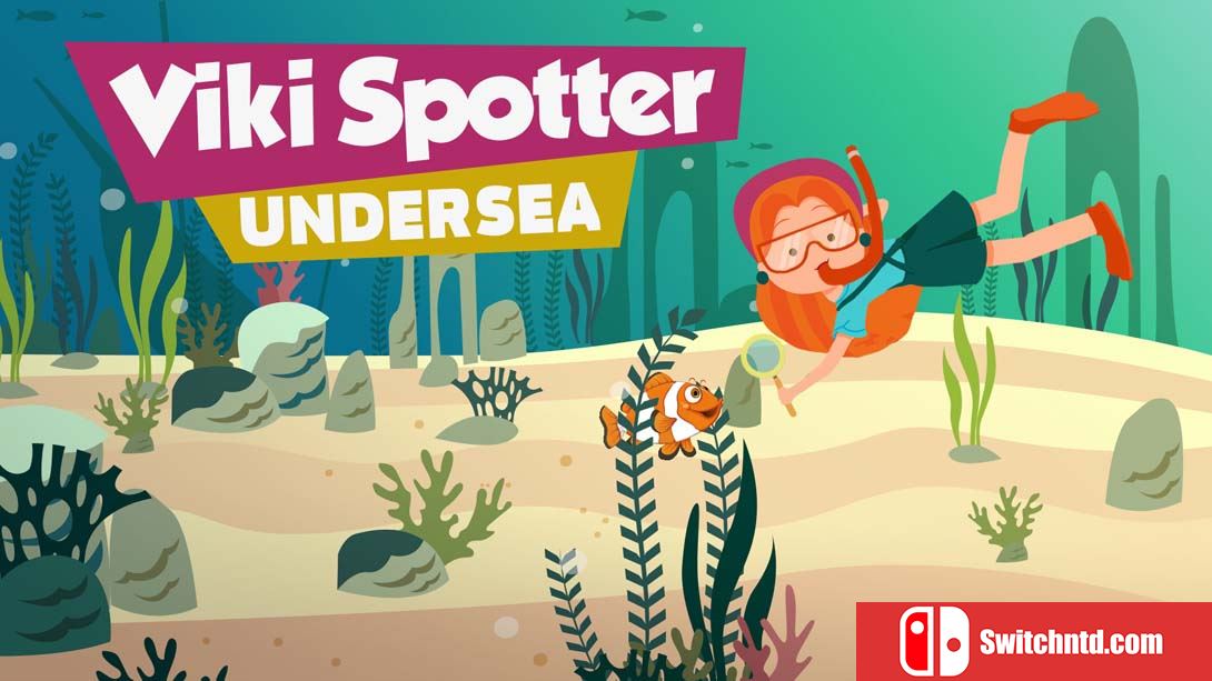 【美版】维基斯波特:海底 Viki Spotter: Undersea 英语_0