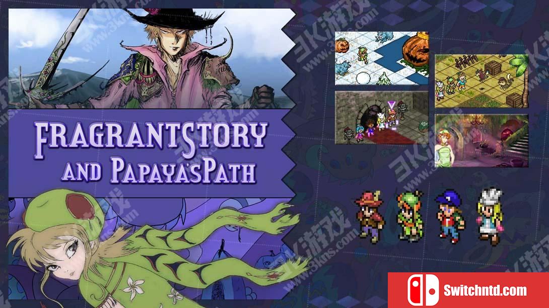 【美版】Fragrant Story and Papaya's Path 英语_0