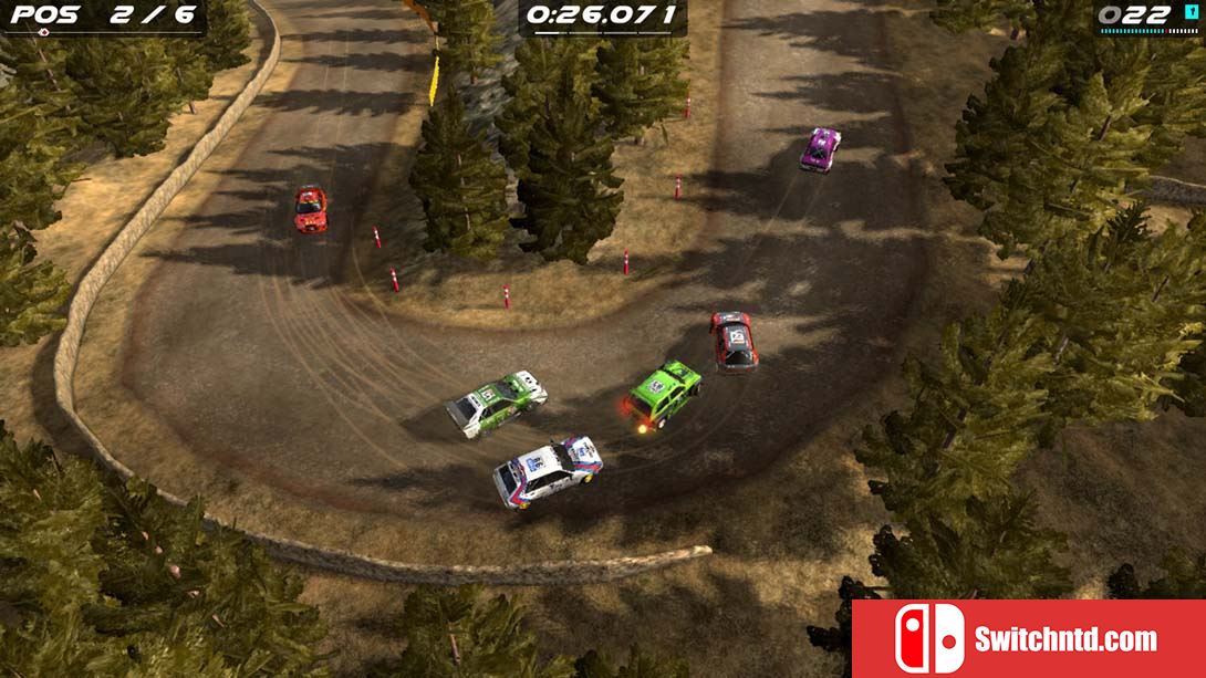 【美版】冲刺拉力赛起源 Rush Rally Origins 中文_5