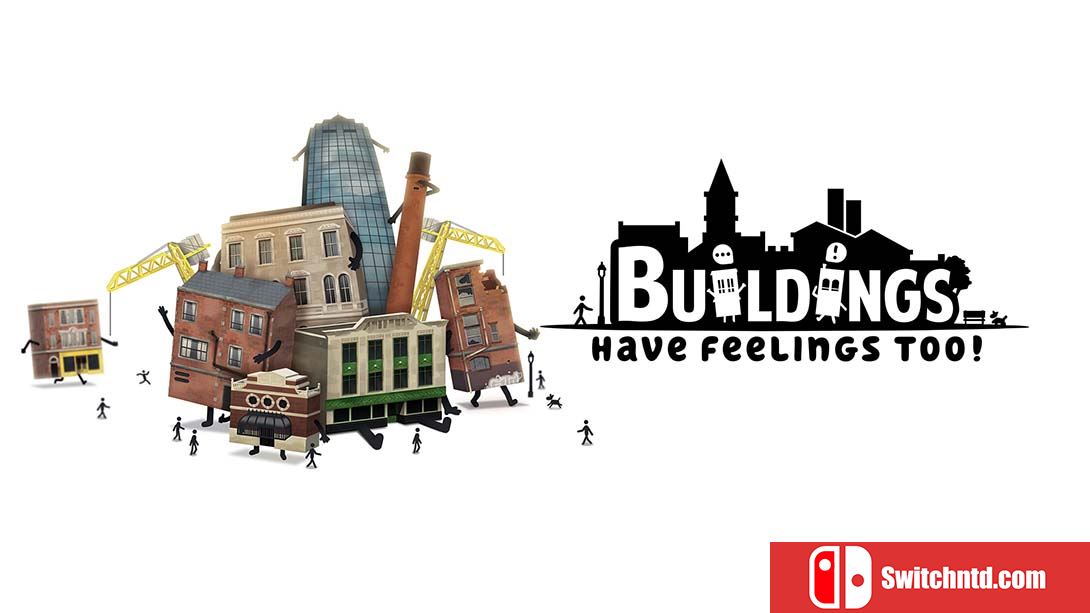 建筑也有感情！Buildings Have Feelings Too! 中文_0