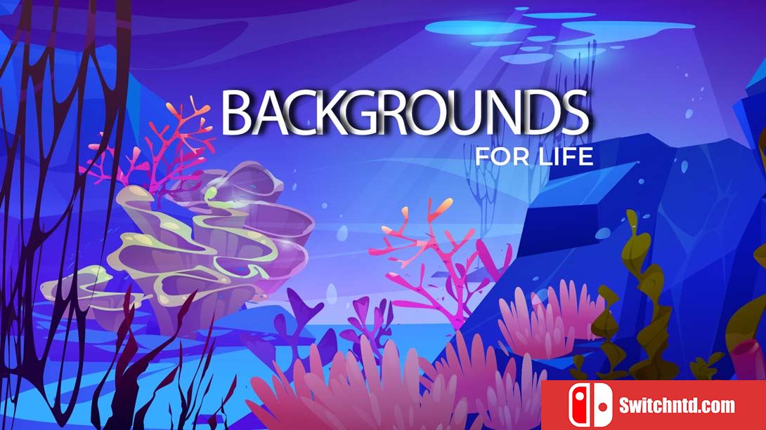 【美版】Backgrounds for life 英语_0