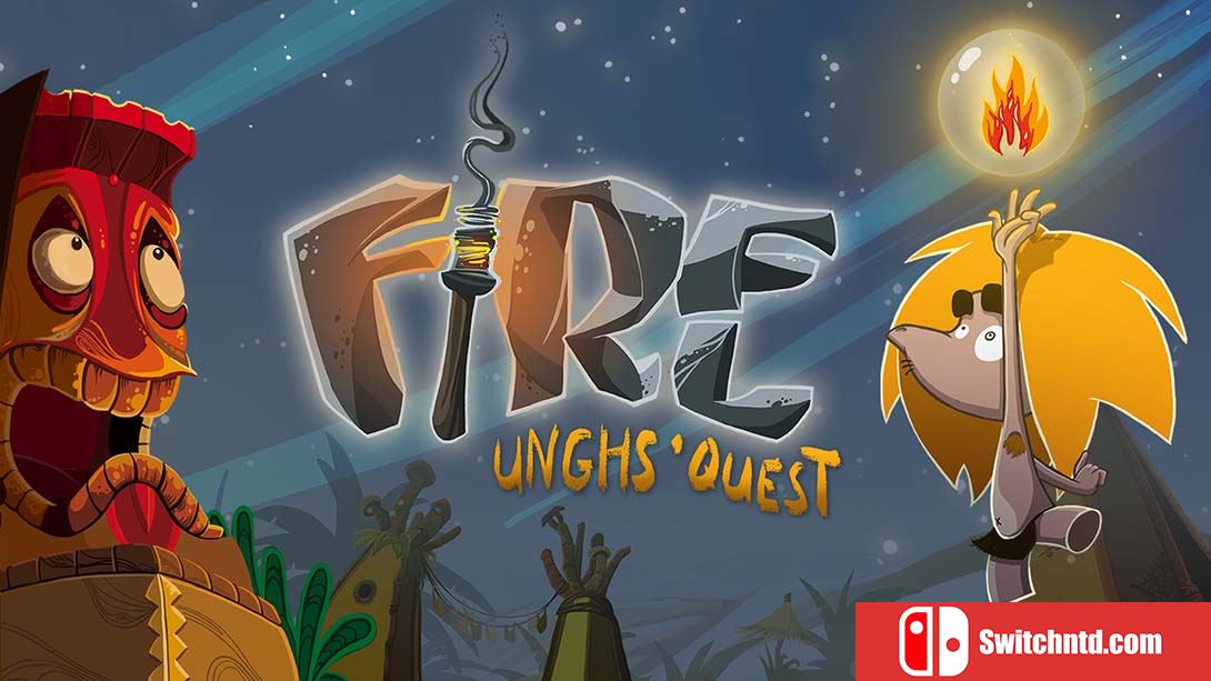 火焰 昂格的任务 Fire: Unghs Quest 中文_0