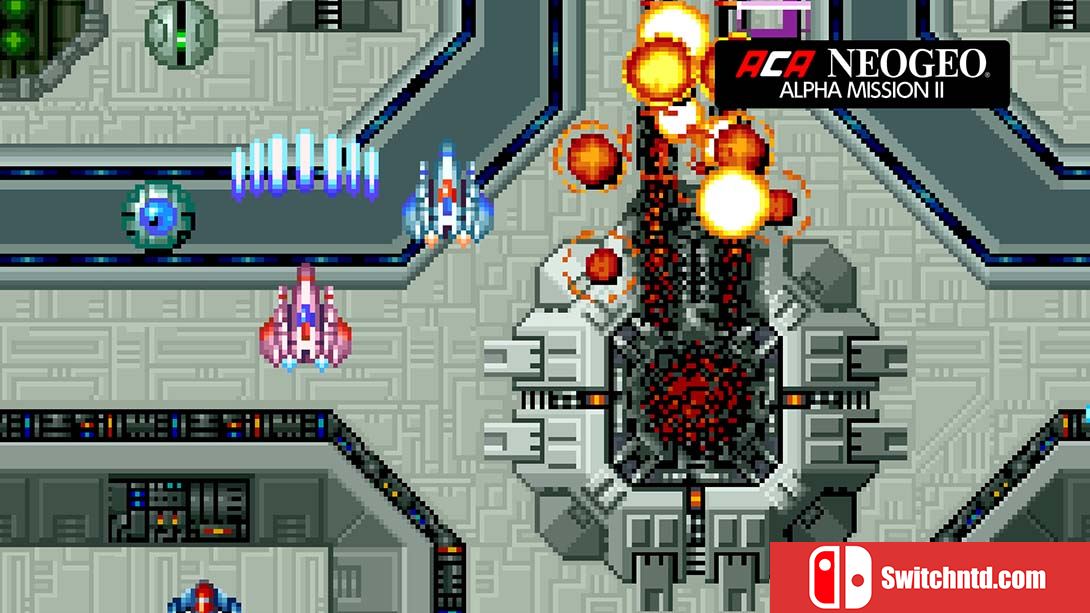 阿尔法任务2 ACA NEOGEO ALPHA MISSION II 英语_0