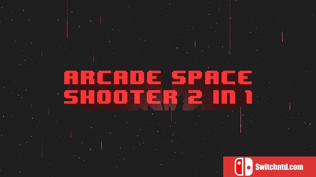 街机太空射击二合一Arcade Space Shooter 2 in 1 英语_0