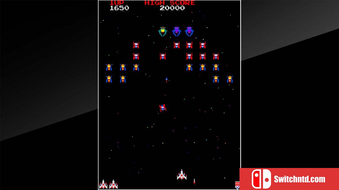 【美版】街机档案加拉加 Arcade Archives GALAGA 英语_3