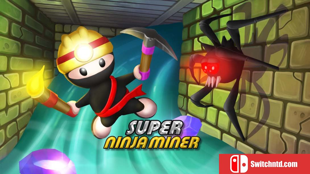 【美版】超级忍者矿工 Super Ninja Miner 中文_0