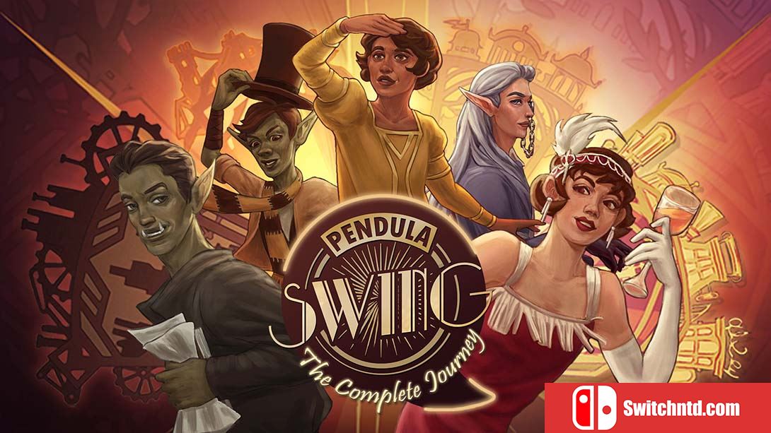 钟摆摇晃：完整旅程 Pendula Swing：The Complete Journey 英语_0