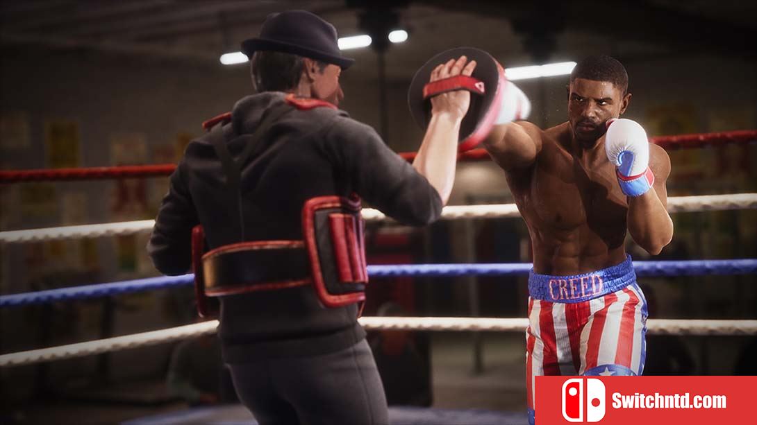 【美版】拳击大对抗：冠军信条 Big Rumble Boxing: Creed Champions 英语_5