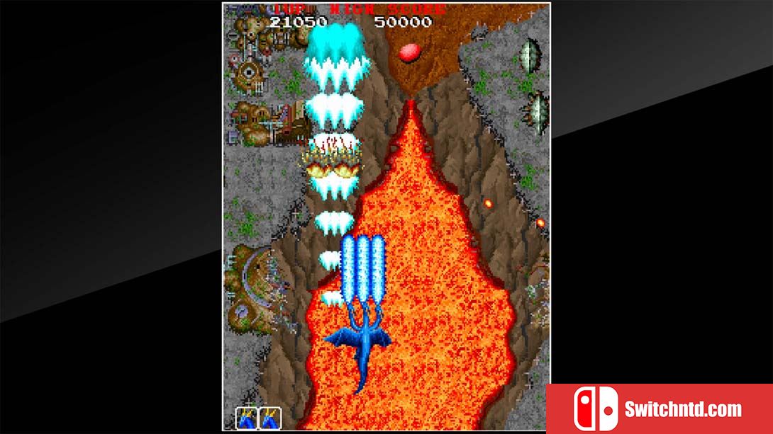 【美版】Arcade Archives DRAGON SABER 英语_5