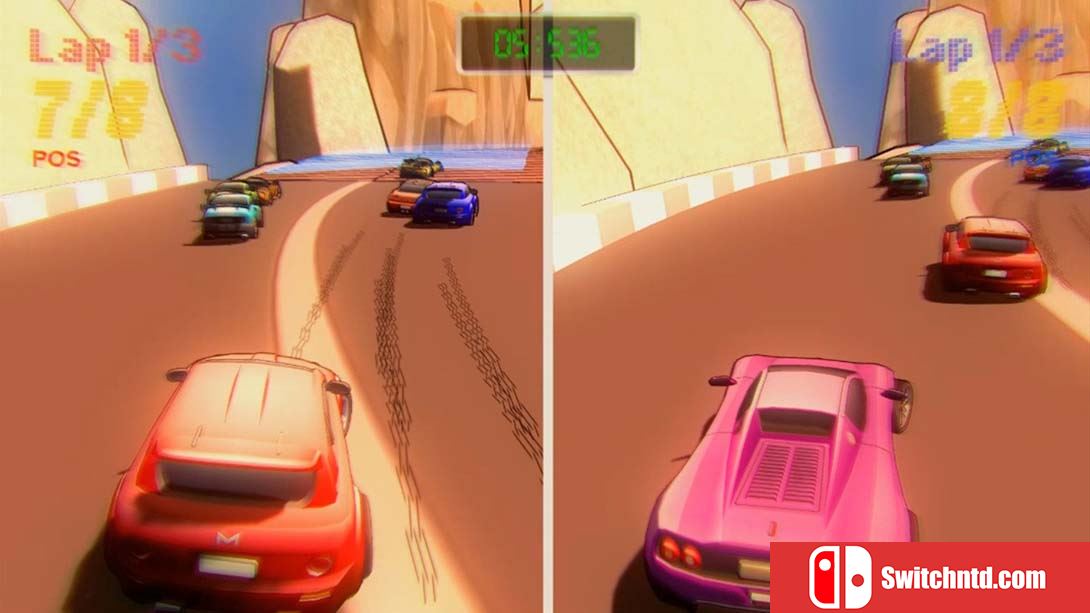 【美版】卡通赛车:拉力赛山谷冠军 Car+Toon Race: Rally Valley Champion 中文_6