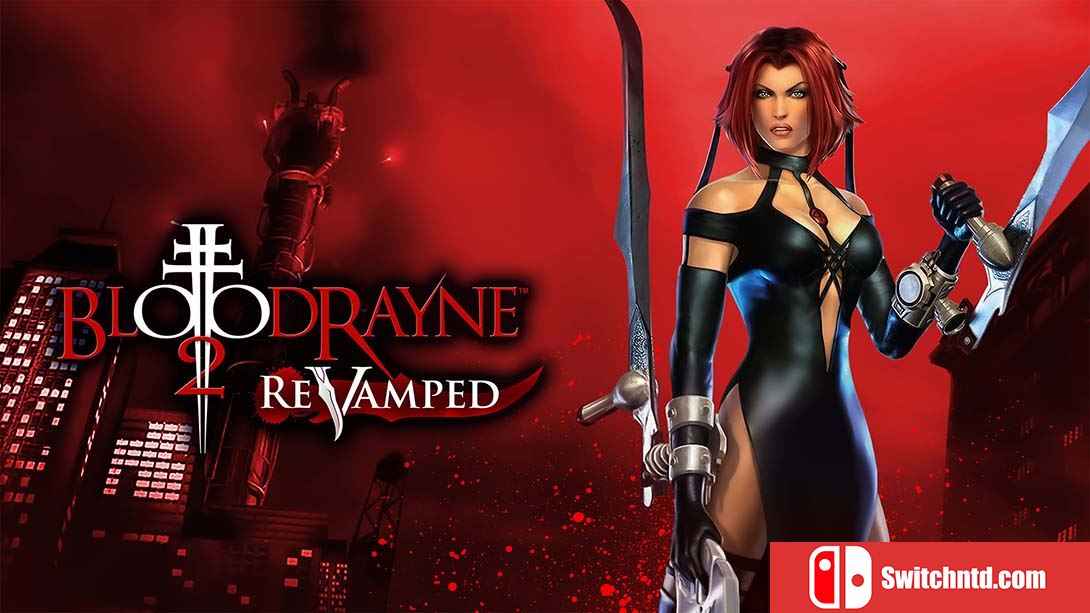 吸血莱恩2 改造版 BloodRayne 2: ReVamped 英语_0