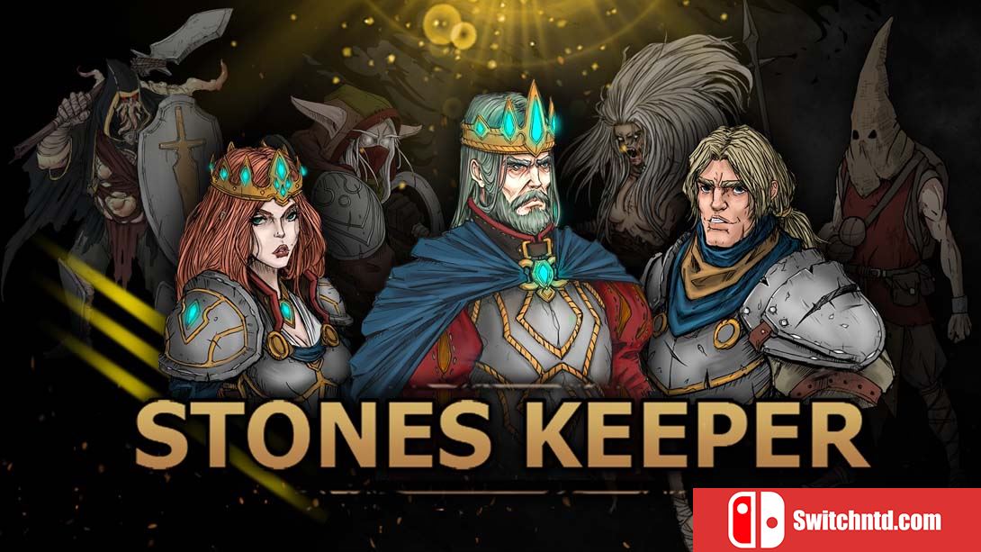 【美版】石之守护者 Stones Keeper 中文_0