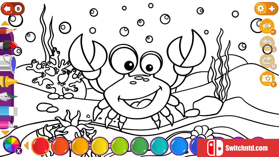 【美版】儿童艺术涂色书 Kid's Art Coloring Book 英语_5