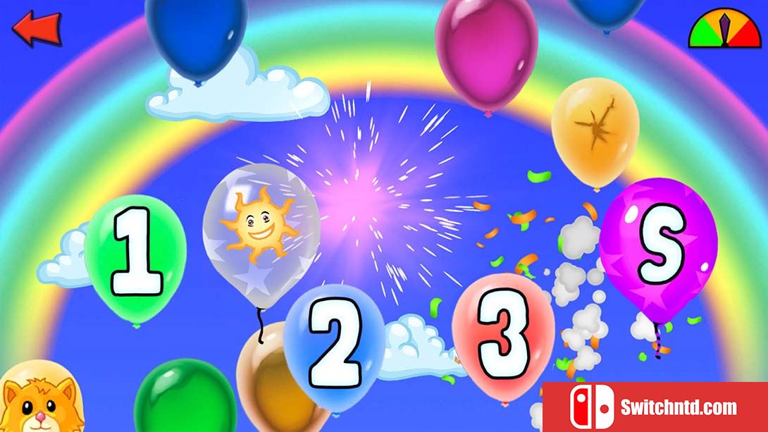 Balloon Pop - 学习字母、数字、颜色、儿童游戏 中文_4