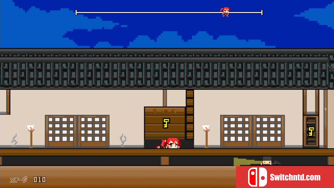 【日版】Pixel Game Maker Series Ninja Sneaking R 中文_2