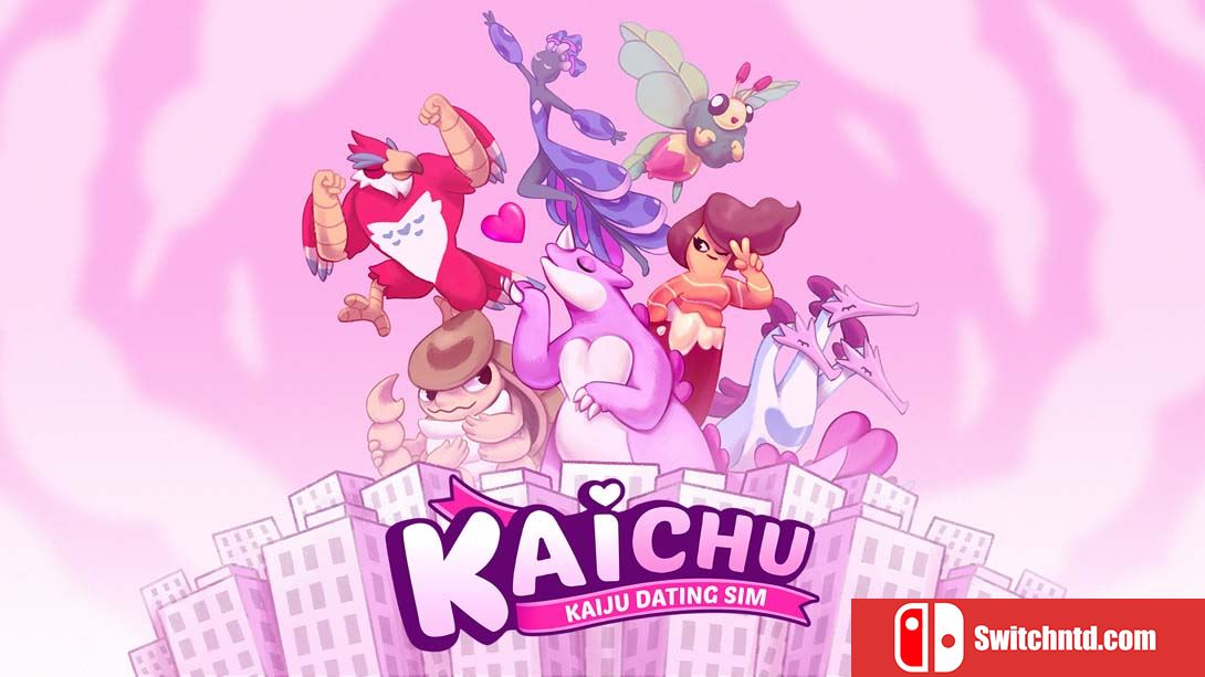 【美版】Kaichu The Kaiju Dating Sim 英语_0