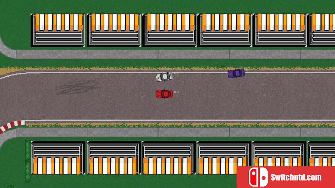 【美版】Flatout像素赛车 Flatout Pixel Racing 英语_4