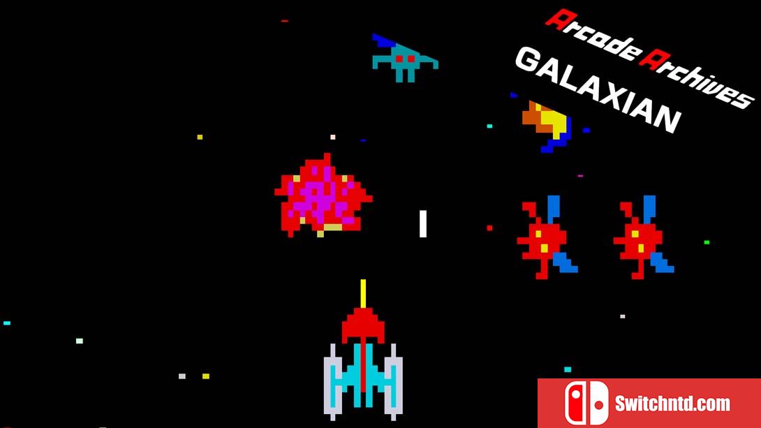 【美版】Arcade Archives GALAXIAN 英语_0