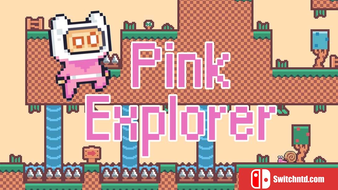 【美版】粉红探索者 Pink Explorer 英语_0