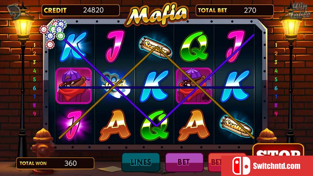 黑手党老虎机 Mafia Slots 英语_3