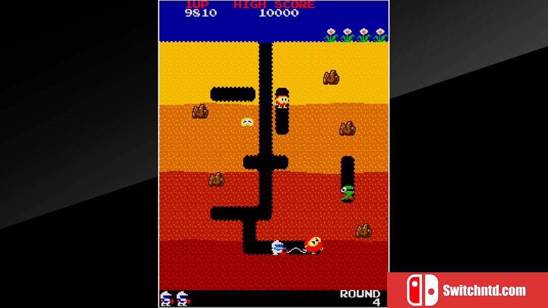 【美版】Arcade Archives DIG DUG 英语_5