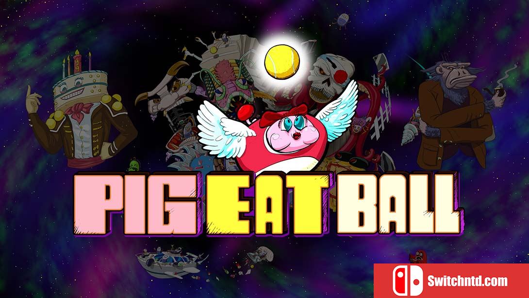 【美版】贪吃猪大作战 Pig Eat Ball 中文_0