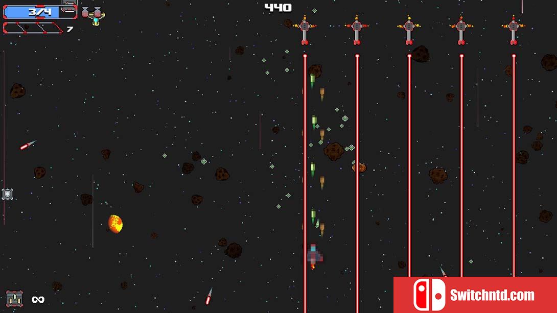 街机太空射击二合一Arcade Space Shooter 2 in 1 英语_4