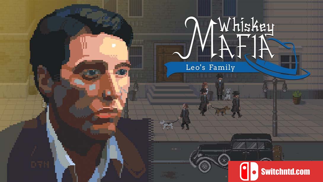 【美版】威士忌黑手党：里奥的家人 Whiskey Mafia: Leo's Family 英语_0