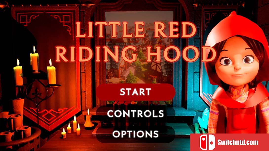 【美版】小红帽互动书 Little Red Riding Hood: Interactive Book 英语_4