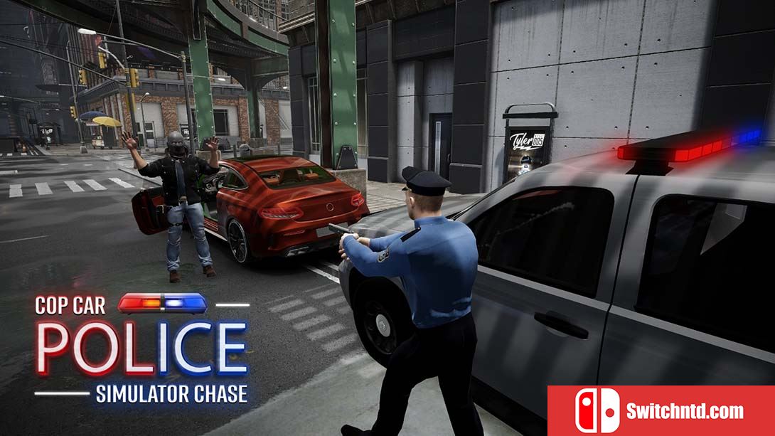 警车警车模拟追逐 Cop Car Police Simulator Chase 英语_0