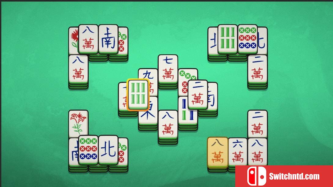 【美版】Mahjong Minimal 英语_5