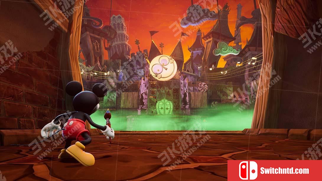 【日版】传奇米老鼠 重制版 .Disney Epic Mickey Rebrushed 中文_6