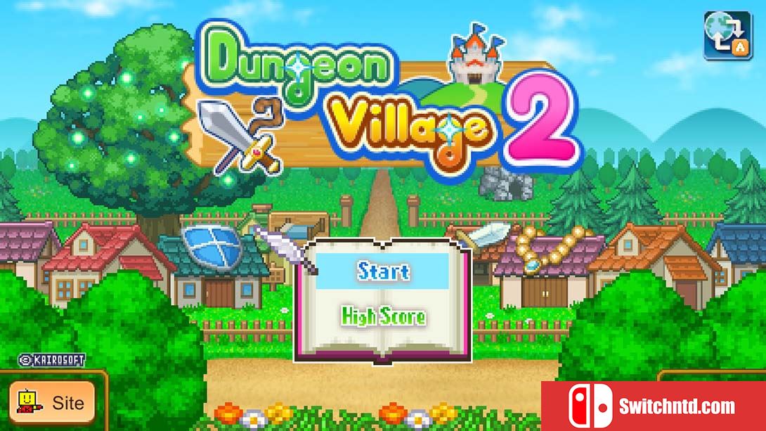 【美版】冒险村物语2 Dungeon Village 2 中文_1