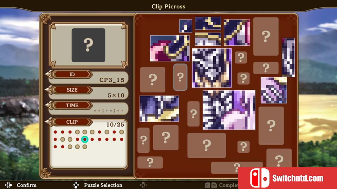 纳萨力克的不死者之王 PICROSS LORD OF THE NAZARICK 英语_1