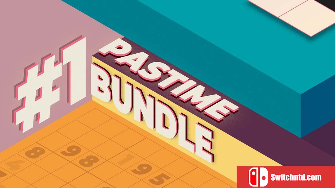 【美版】#1 消遣捆绑 #1 Pastime Bundle 英语_0