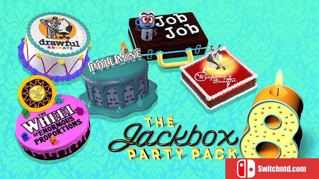 Jackbox 派对包 8 The Jackbox Party Pack 8 英语_0