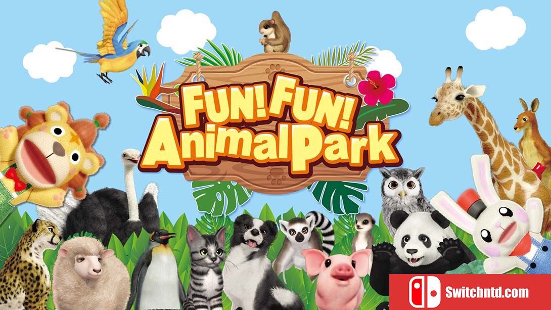 开心有趣动物乐园 Fun! Fun! Animal Park 中文_0