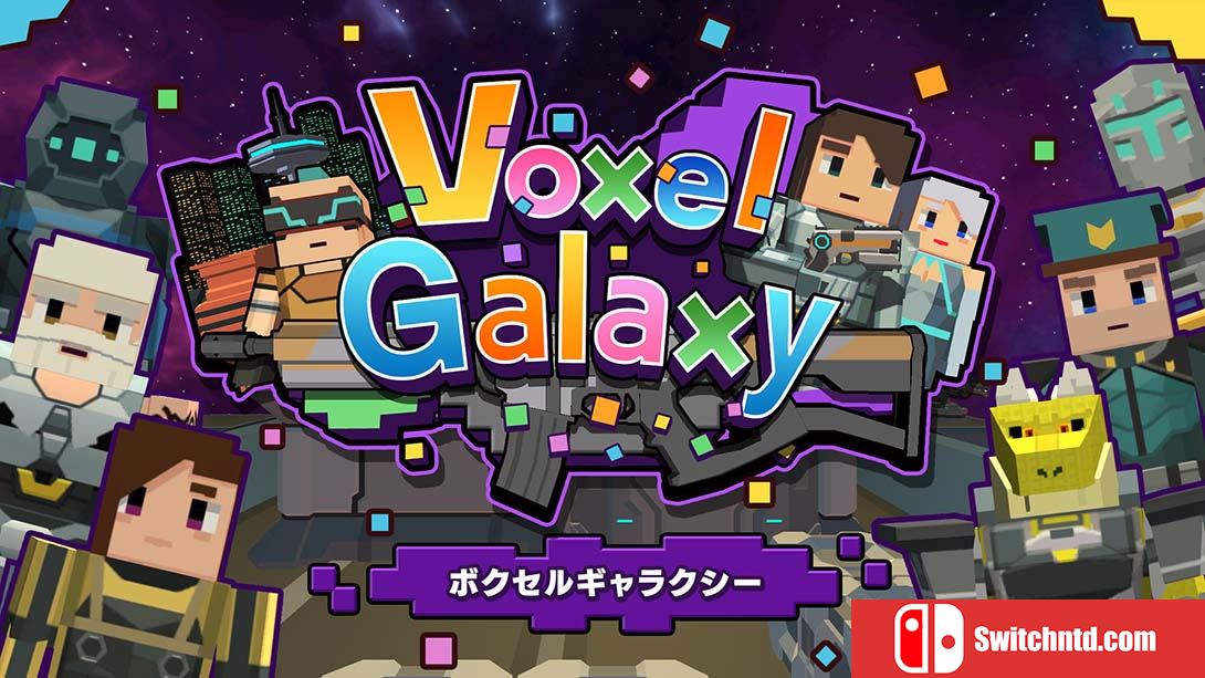 体素银河 Voxel Galaxy 英语_0