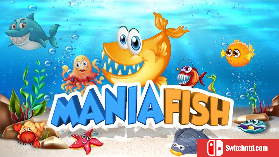 疯狂鱼 Mania Fish 英语_0