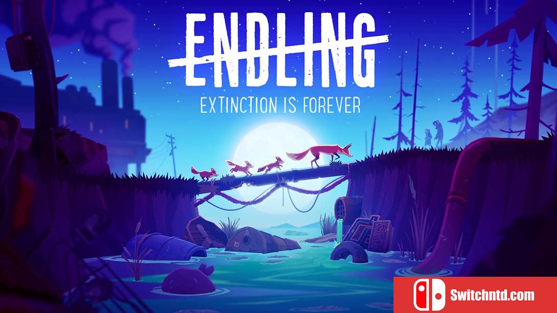 【美版】终端:灭绝永恒 Endling - Extinction is Forever 中文_0