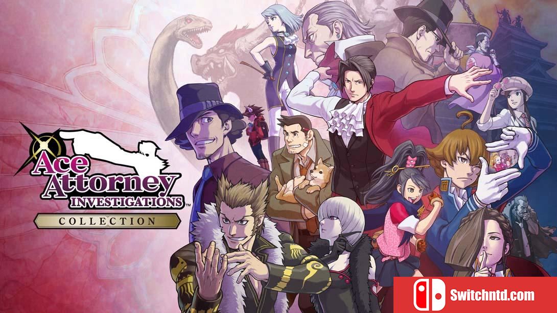 【美版】逆转检察官1&2 御剑精选集 .Ace Attorney Investigations Collection 中文_0