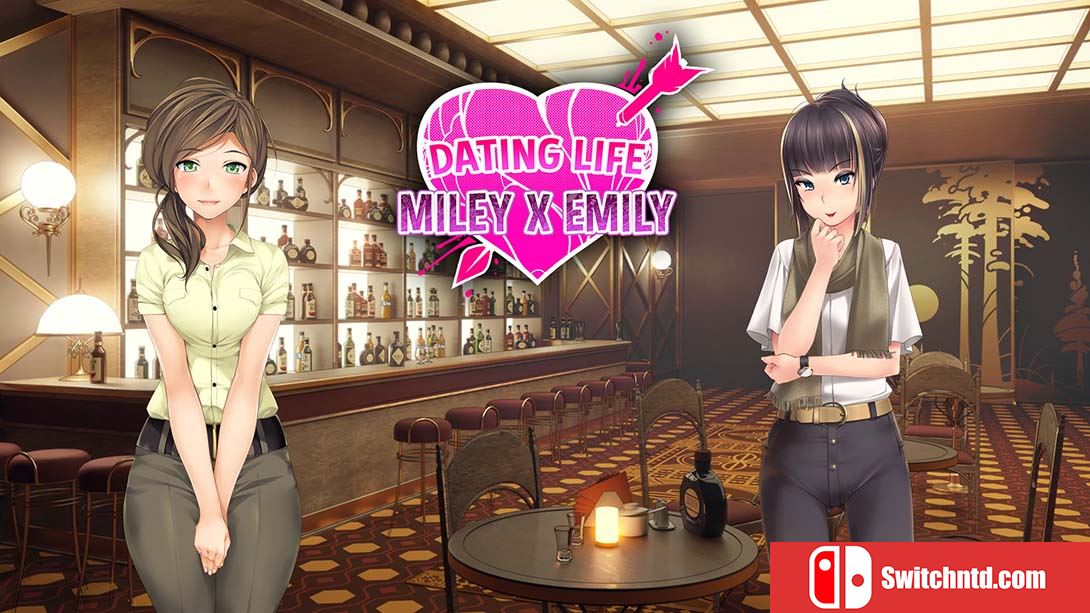 约会生活:麦莉与艾米莉 Dating Life: Miley X Emily 英语_0