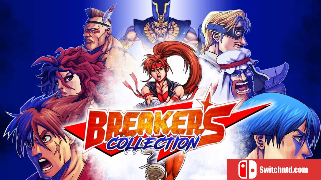 【美版】爆裂人 合集 .Breakers Collection 英语_0