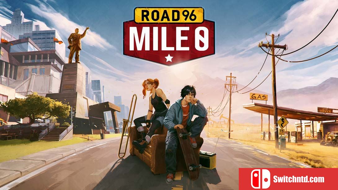 【美版】九十六号公路 零号里程 Road 96 Mile 中文_0