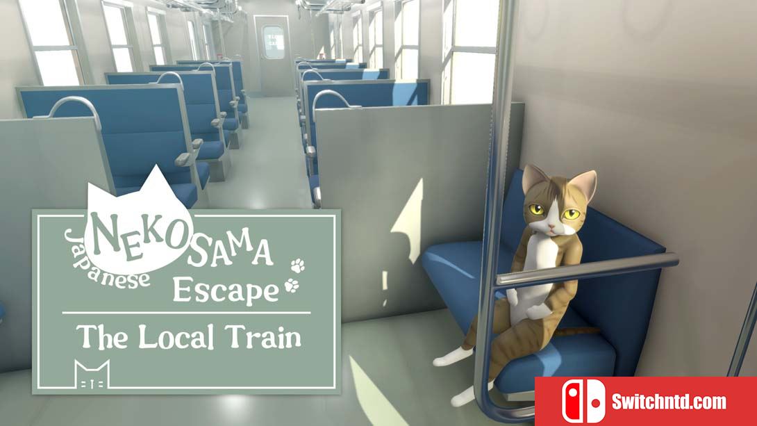 【美版】Japanese NEKOSAMA Escape The Local Train 英语_0