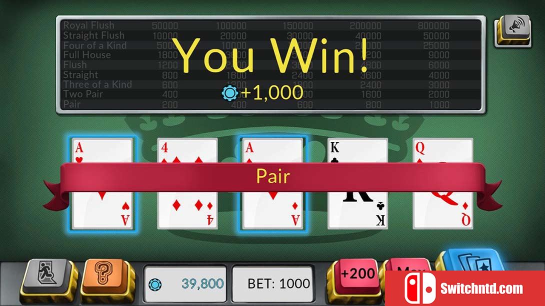 四王：视频扑克 Four Kings Video Poker 英语_3