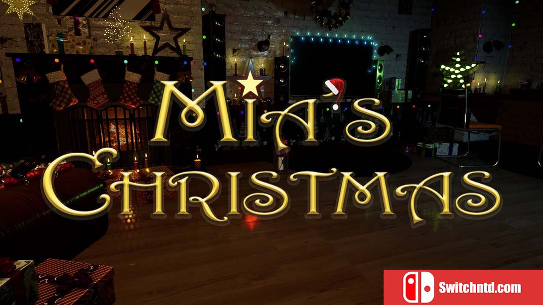 【美版】Mia's Christmas 英语_0