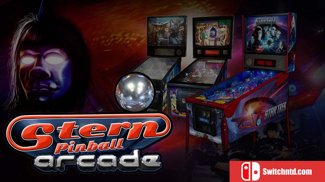 【美版】斯特恩弹球中心 .Stern Pinball Arcade 英语_0