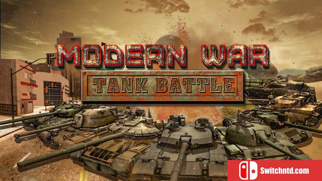 【美版】现代战争:坦克战  ModernWar: Tank Battle 中文_0