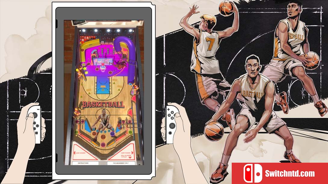 篮球弹球 Basketball Pinball 英语_2